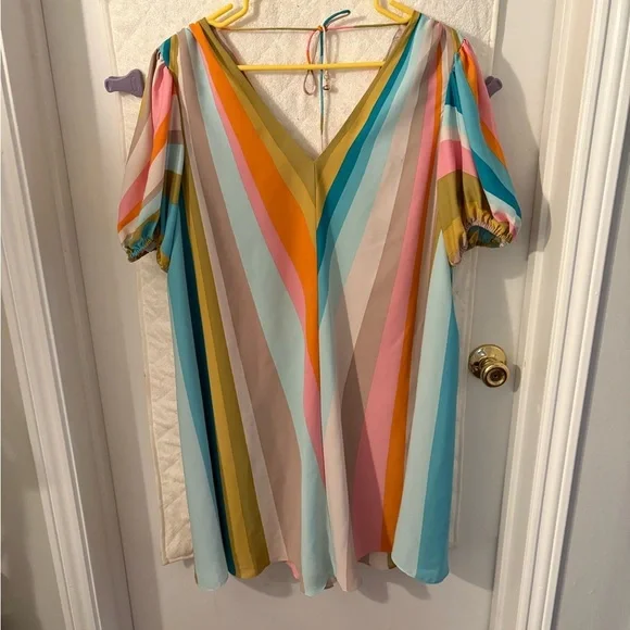 Trina Turk Sunshine Swing Mini Dress - Picture 2 of 11